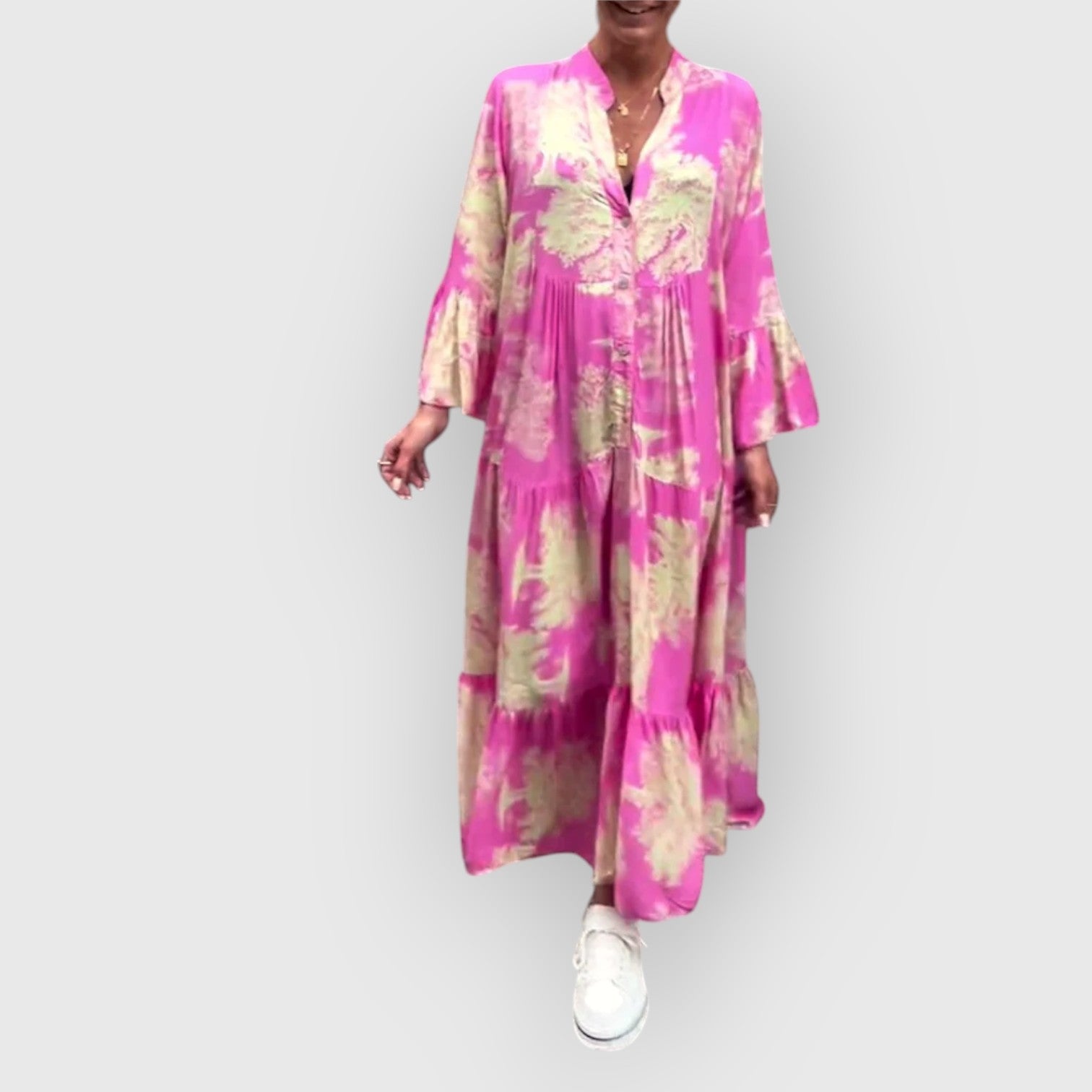 Mirone™ - Floral Maxi Dress