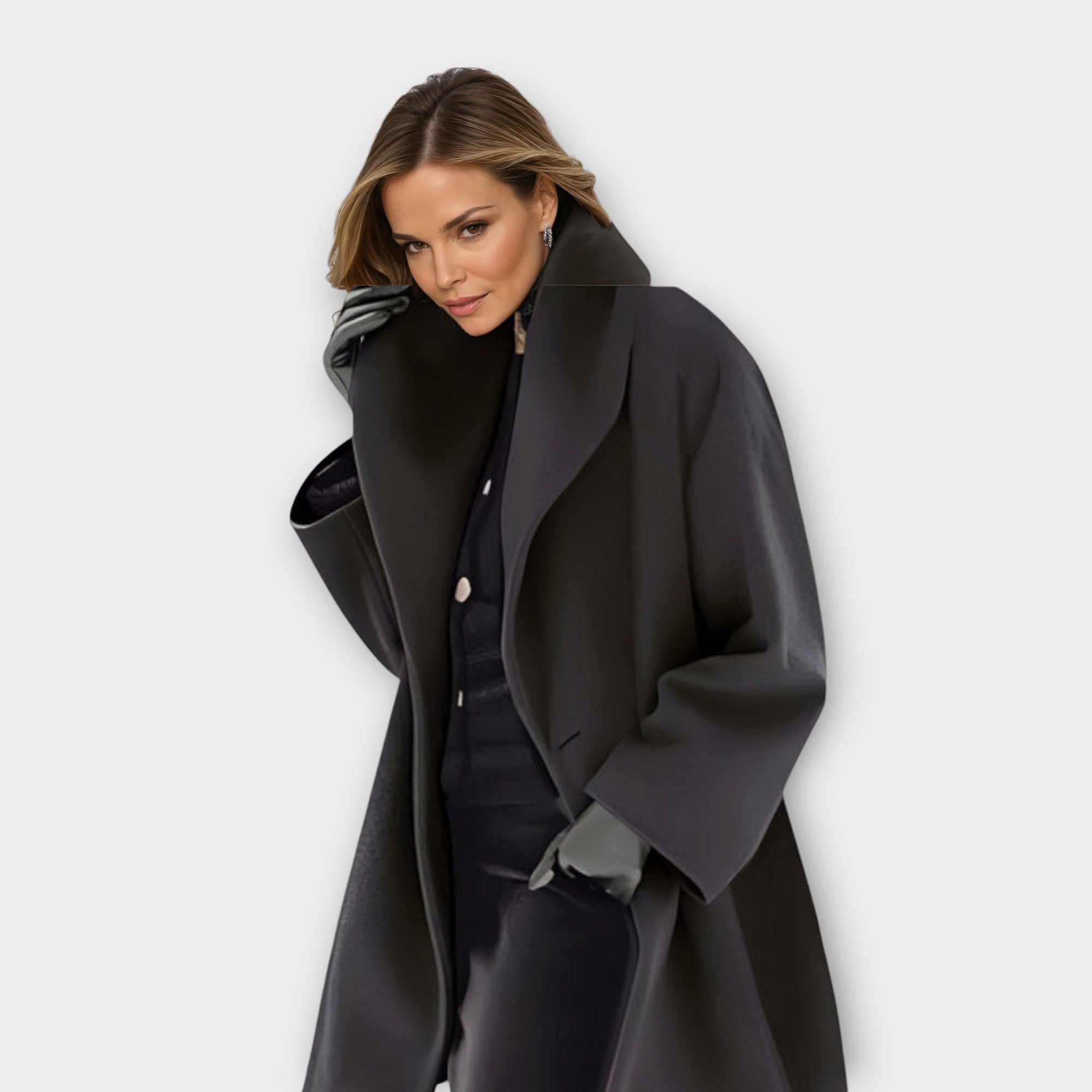 Emma - Luxury Windproof Wool Jacket