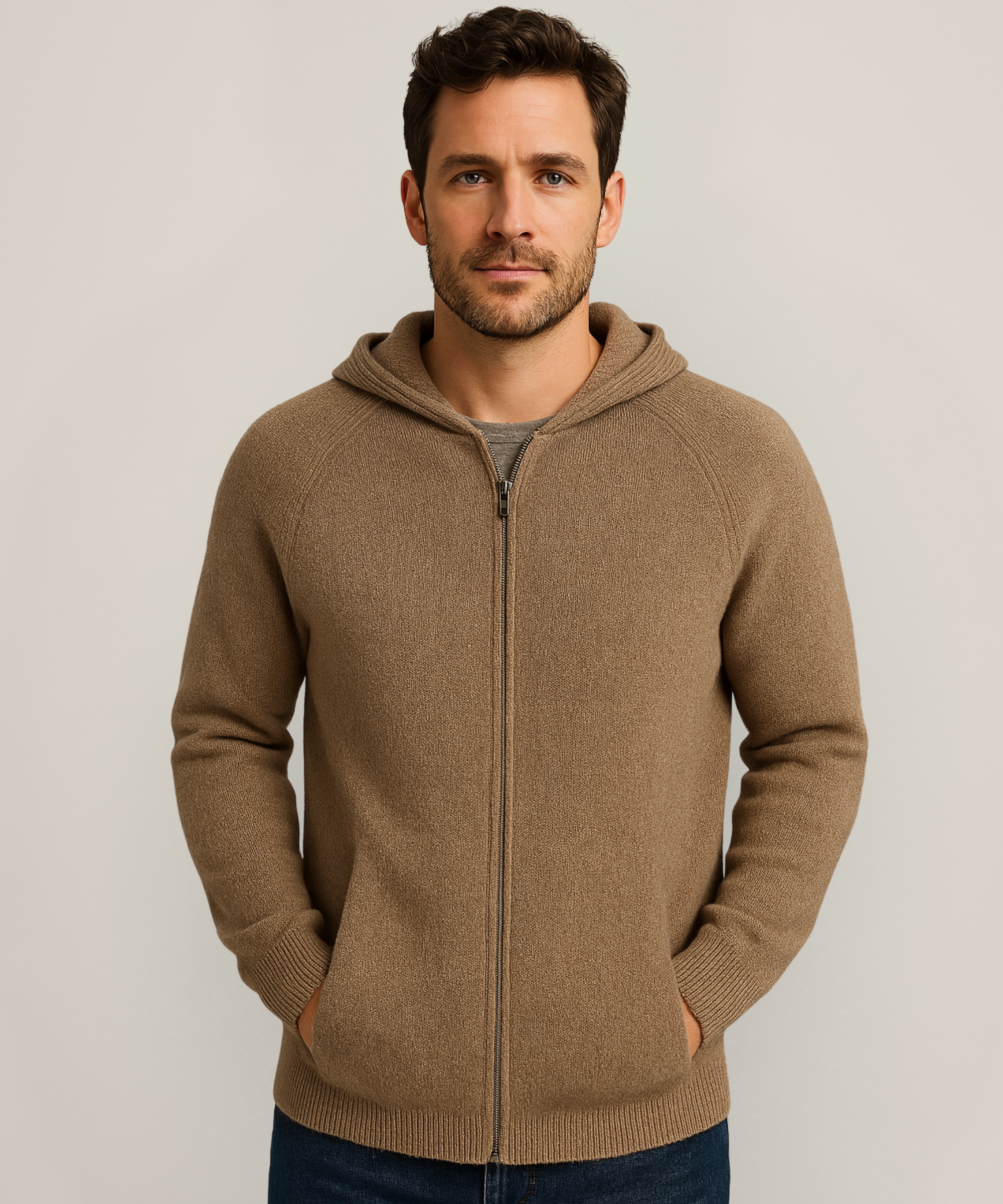 The Cloud‑Soft Cashmere Hoodie