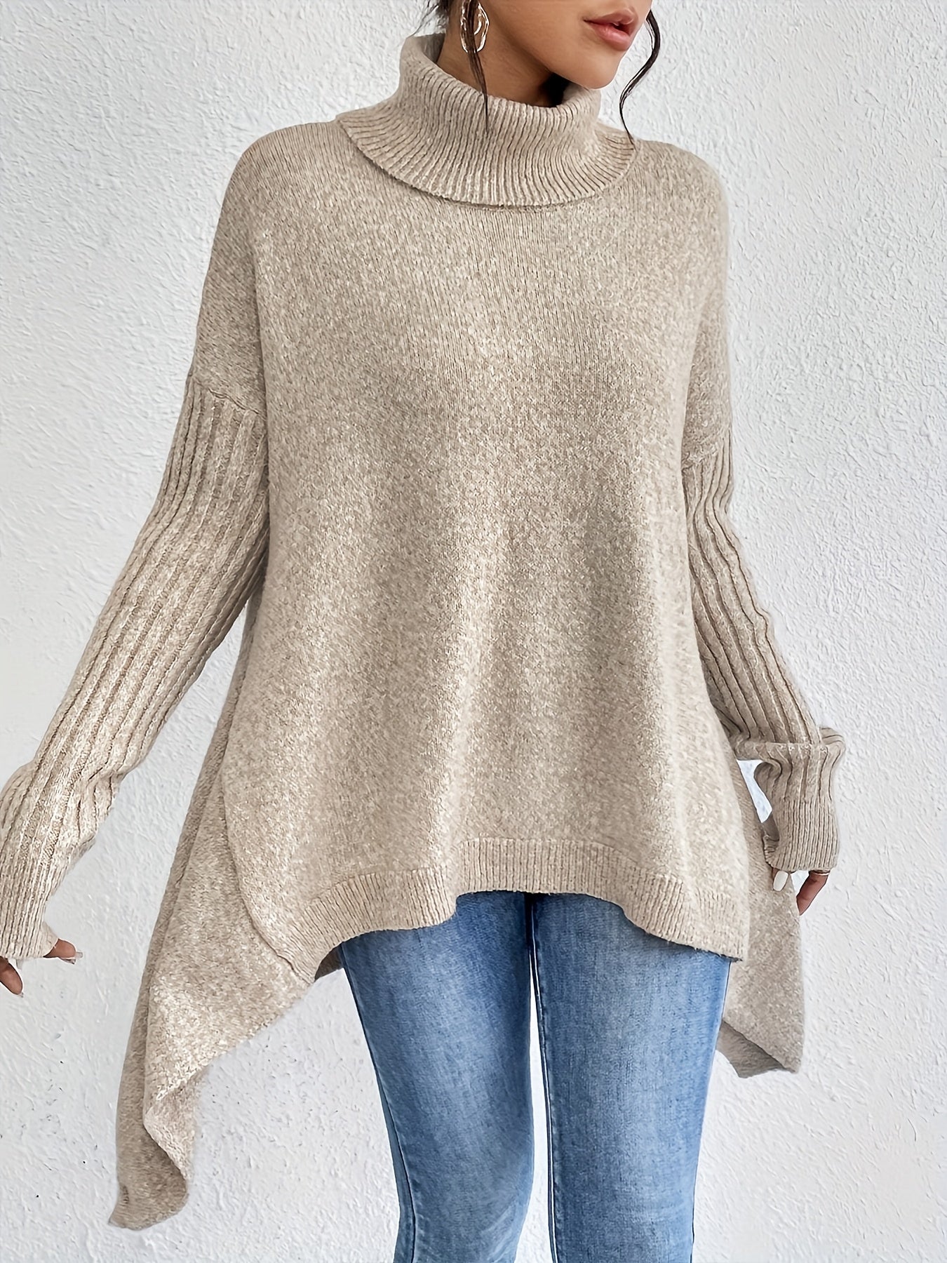 Tahlia – High Neck Sweater