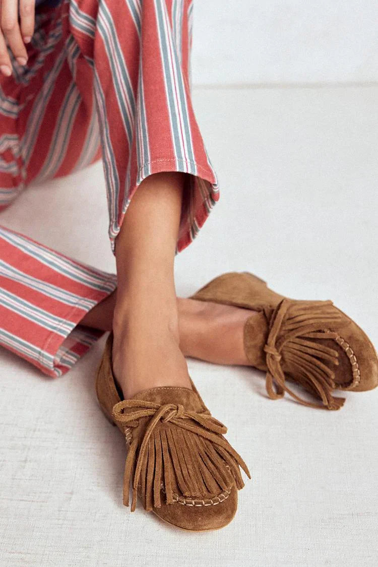 Isla™ | Suede Loafers Design in Sweden