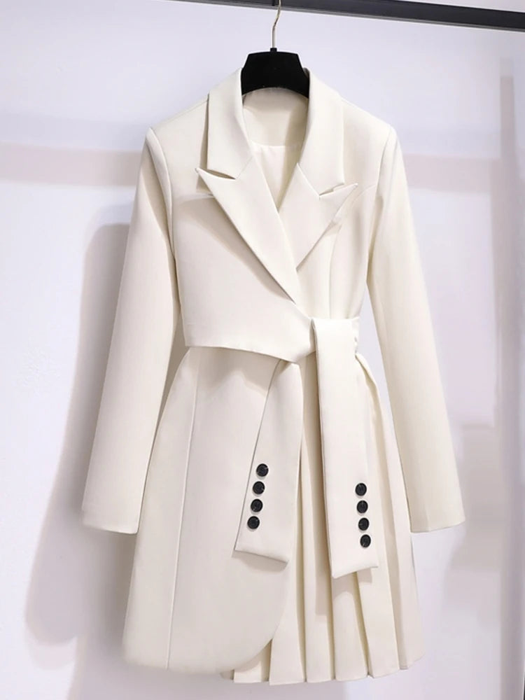Kaelirae | Elegant Casual Coat Dress