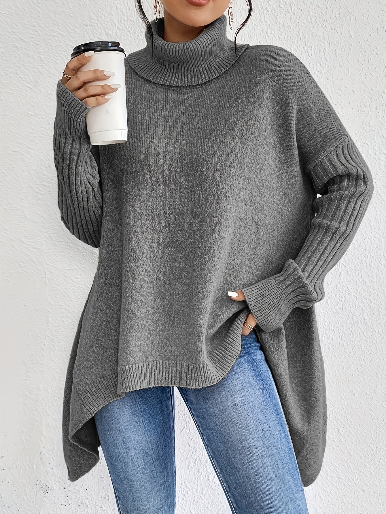 Tahlia – High Neck Sweater
