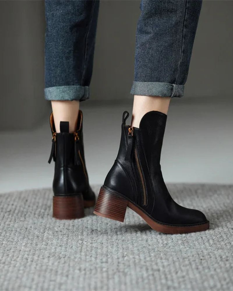 Noirelle | Elegant Ankle Boots