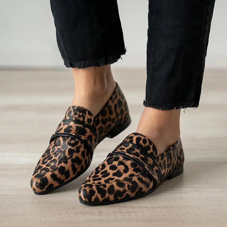 Luna™ | Leopard Moccasin