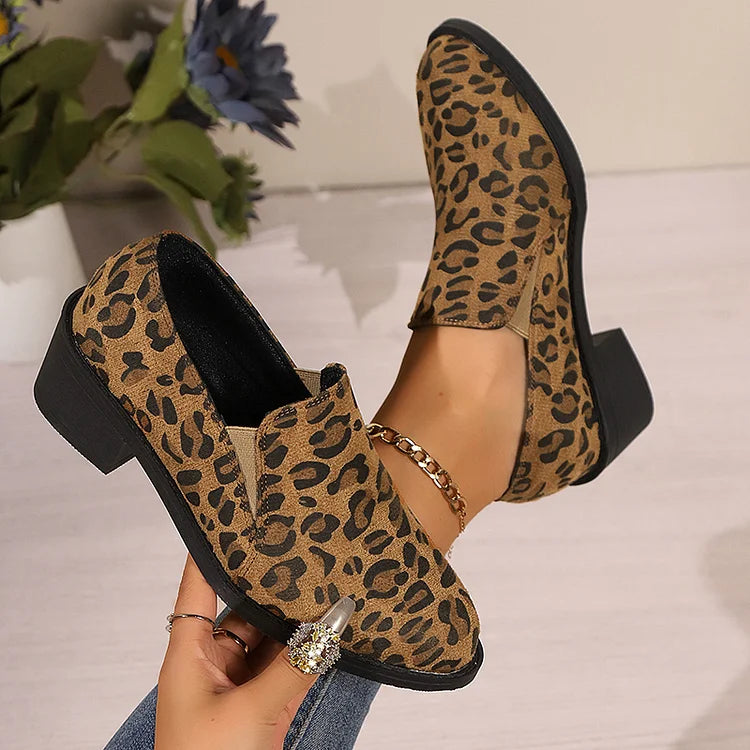 Angélique™ | Leopard Moccasin
