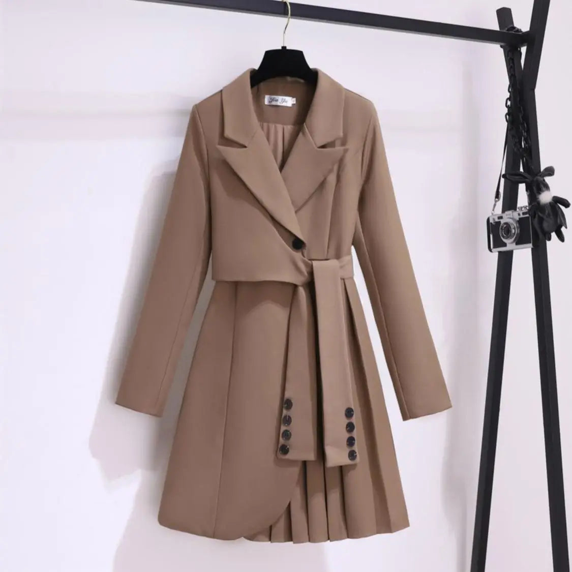 Kaelirae | Elegant Casual Coat Dress