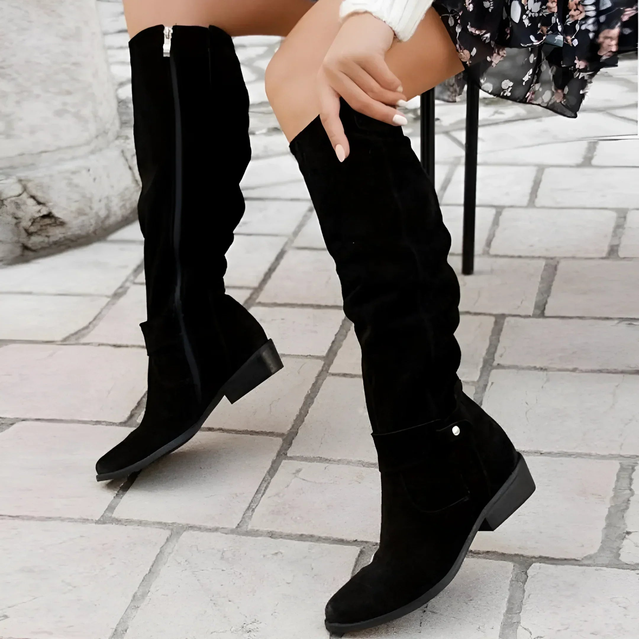 Mia® | Stylish Suede Knee Boots