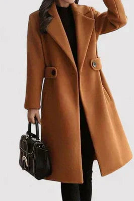 Coat with Belt