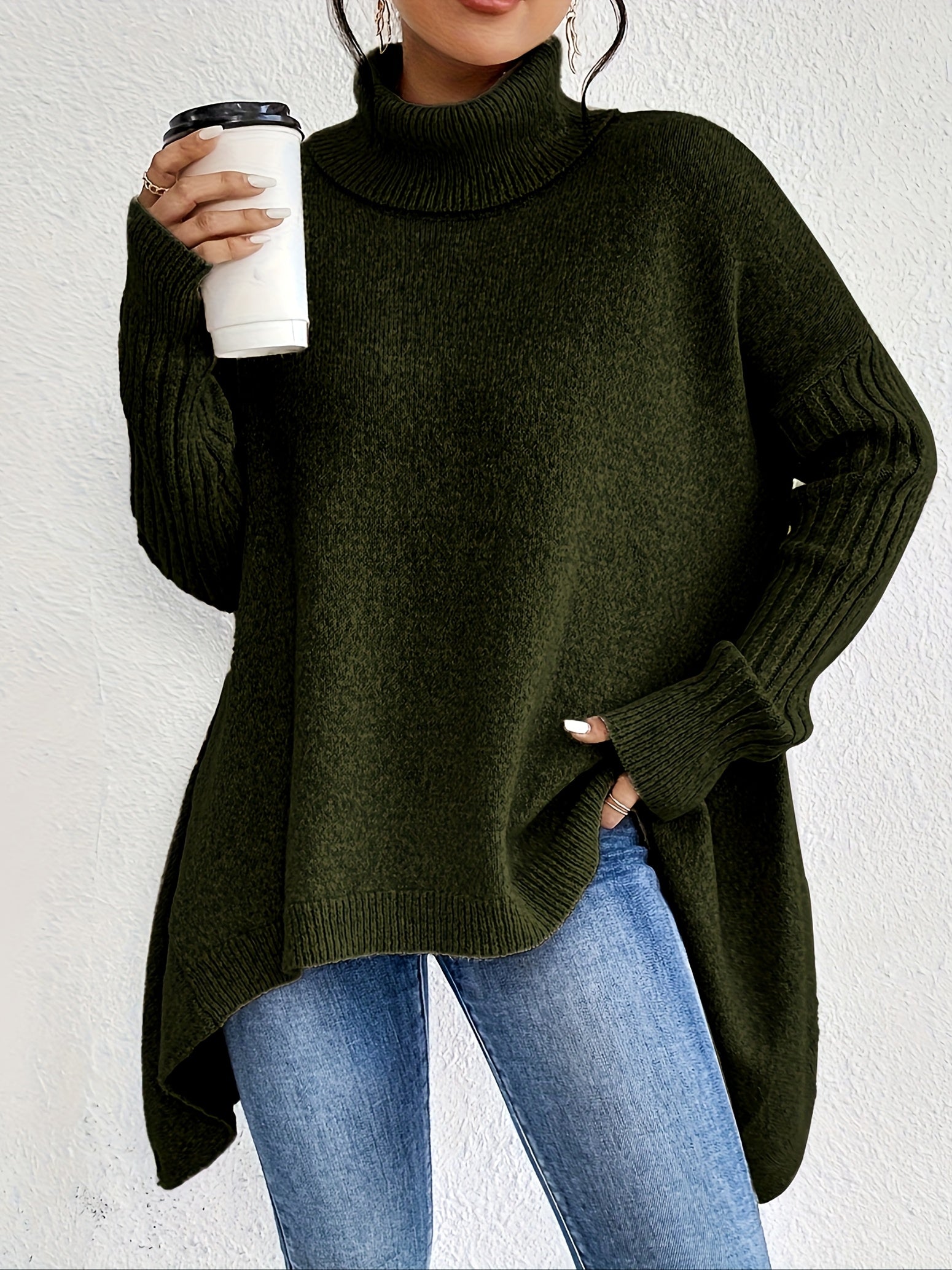 Tahlia – High Neck Sweater