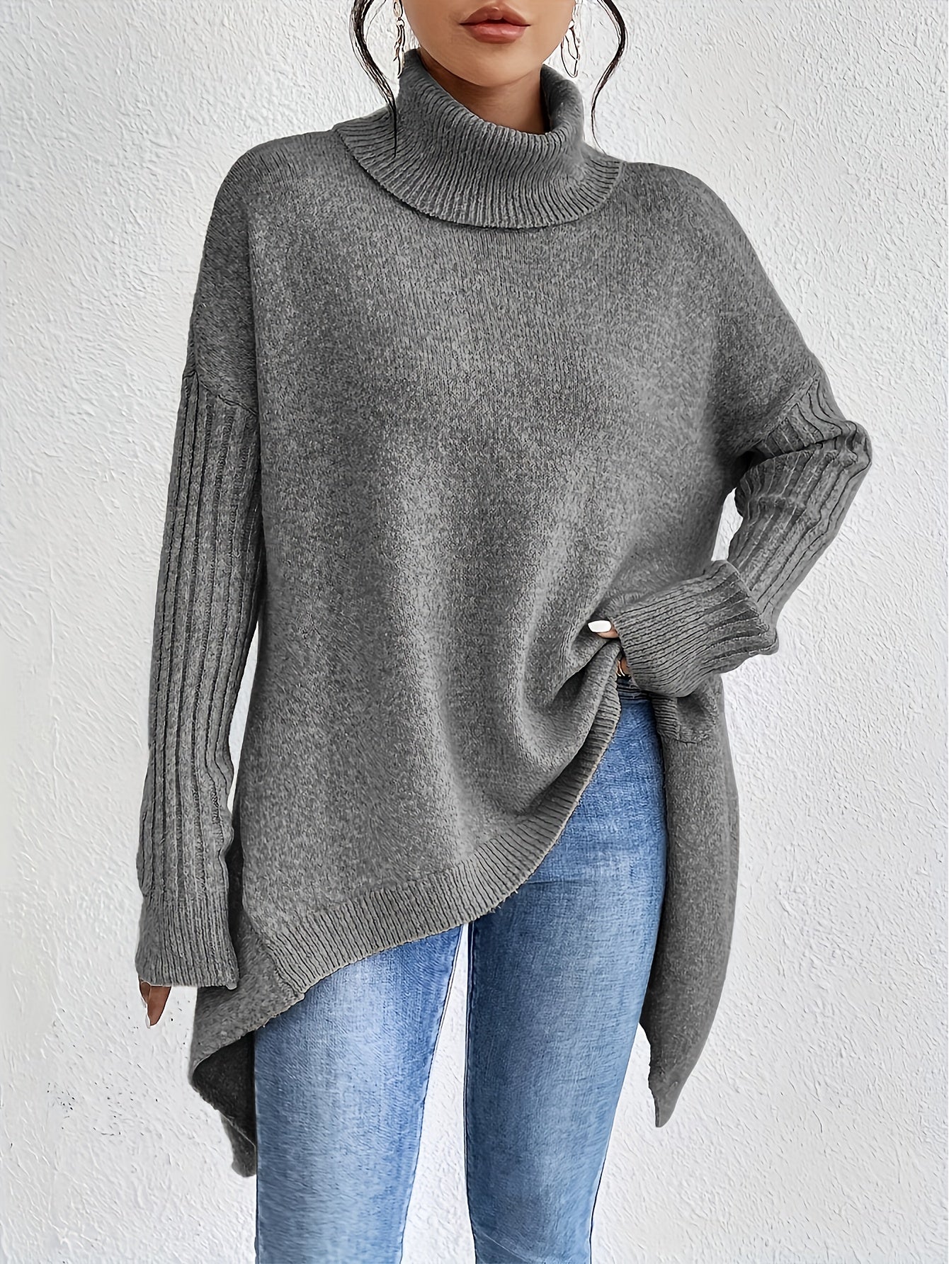 Tahlia – High Neck Sweater