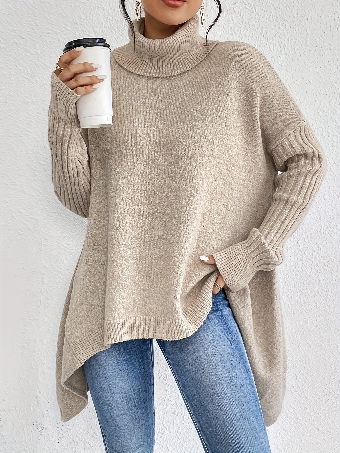 Tahlia – High Neck Sweater