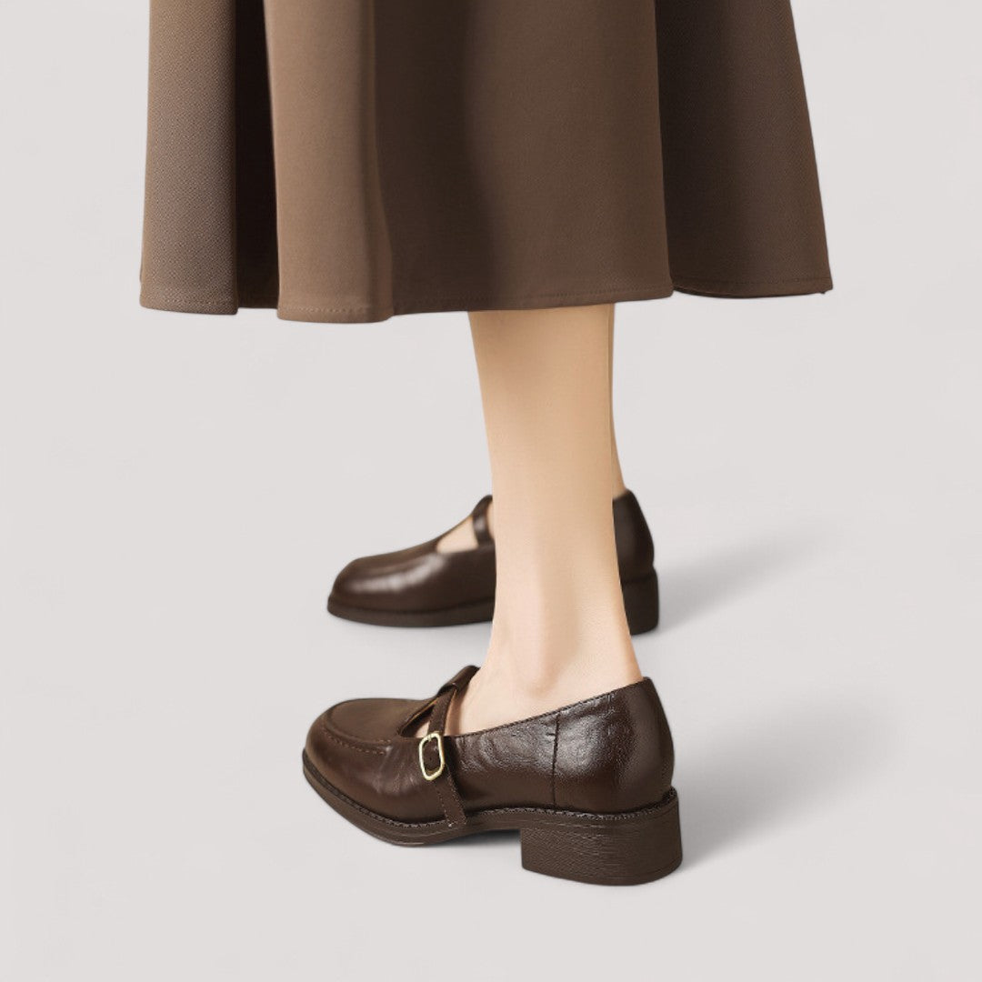 Avery™ | Orthopedic Square-Toe Mary Janes