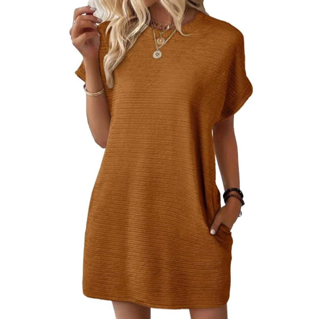 Evasha™ – Casual Minimalist Summer Dress