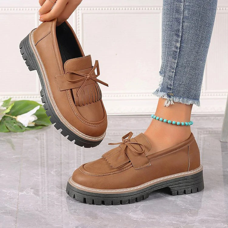 Ophélie™ | Lace-up Loafers