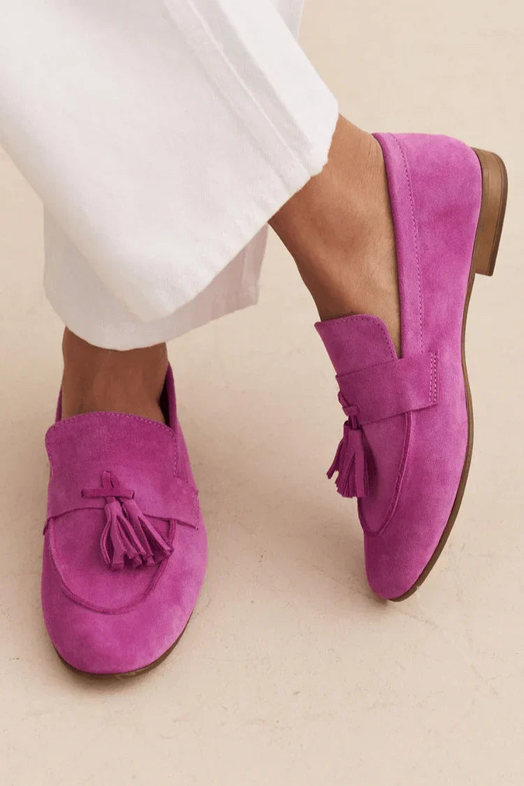 Sofia™ | Loafers with Tassels