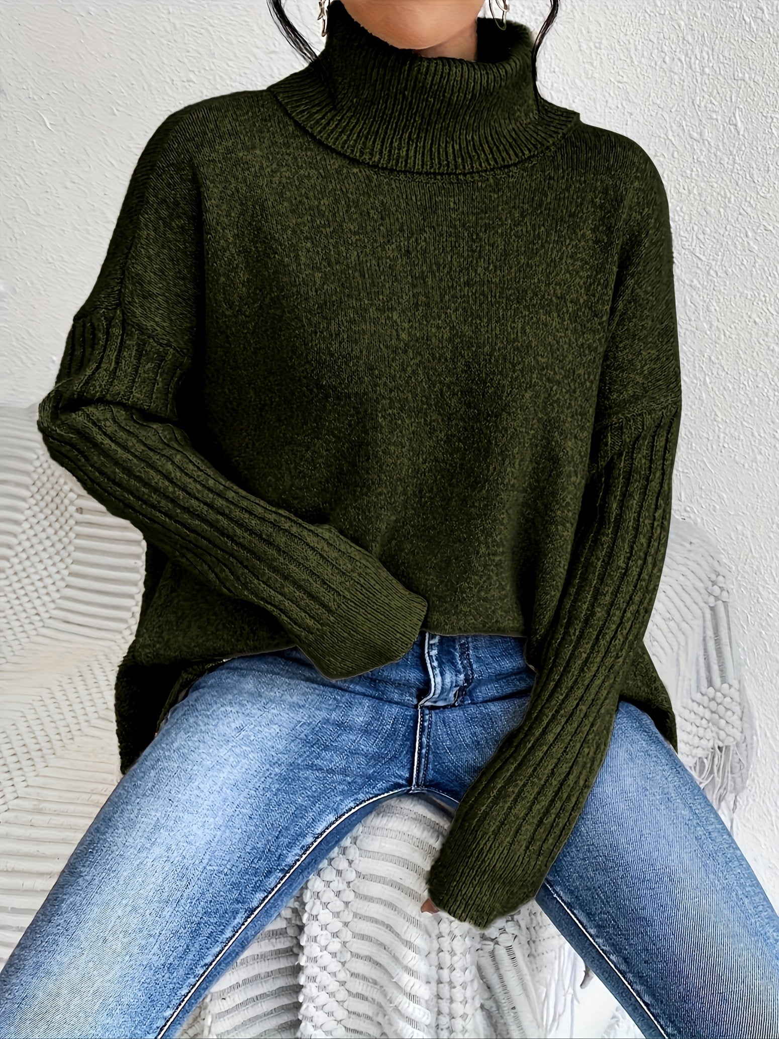 Tahlia – High Neck Sweater