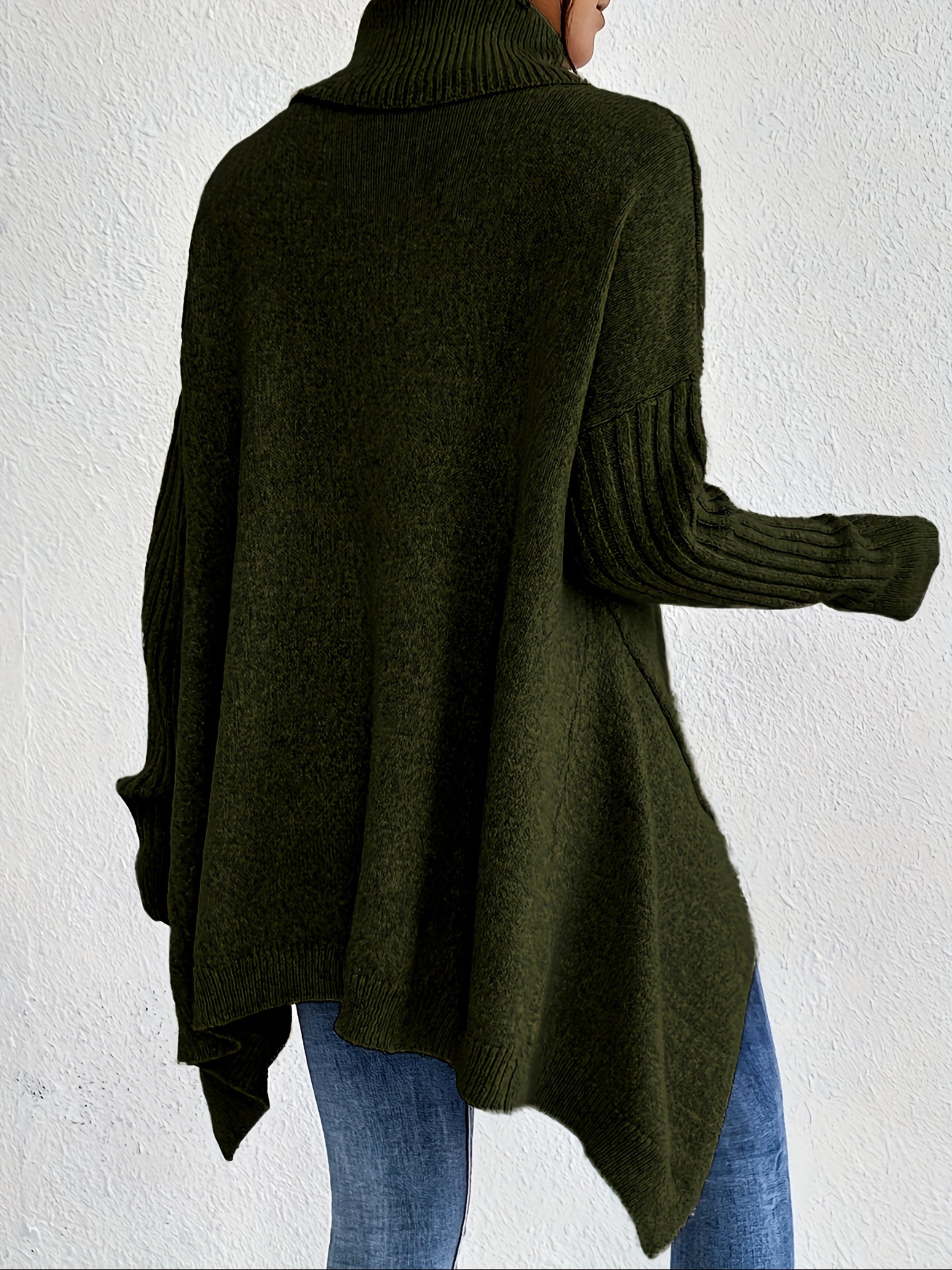 Tahlia – High Neck Sweater
