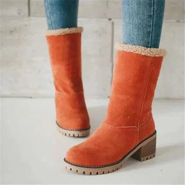 Mia® | Mid-Calf Wool Boots
