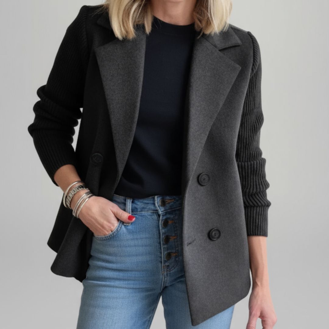 Emma | Elegant Sweater Blazer