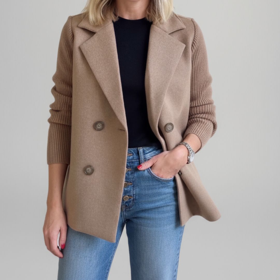 Emma | Elegant Sweater Blazer
