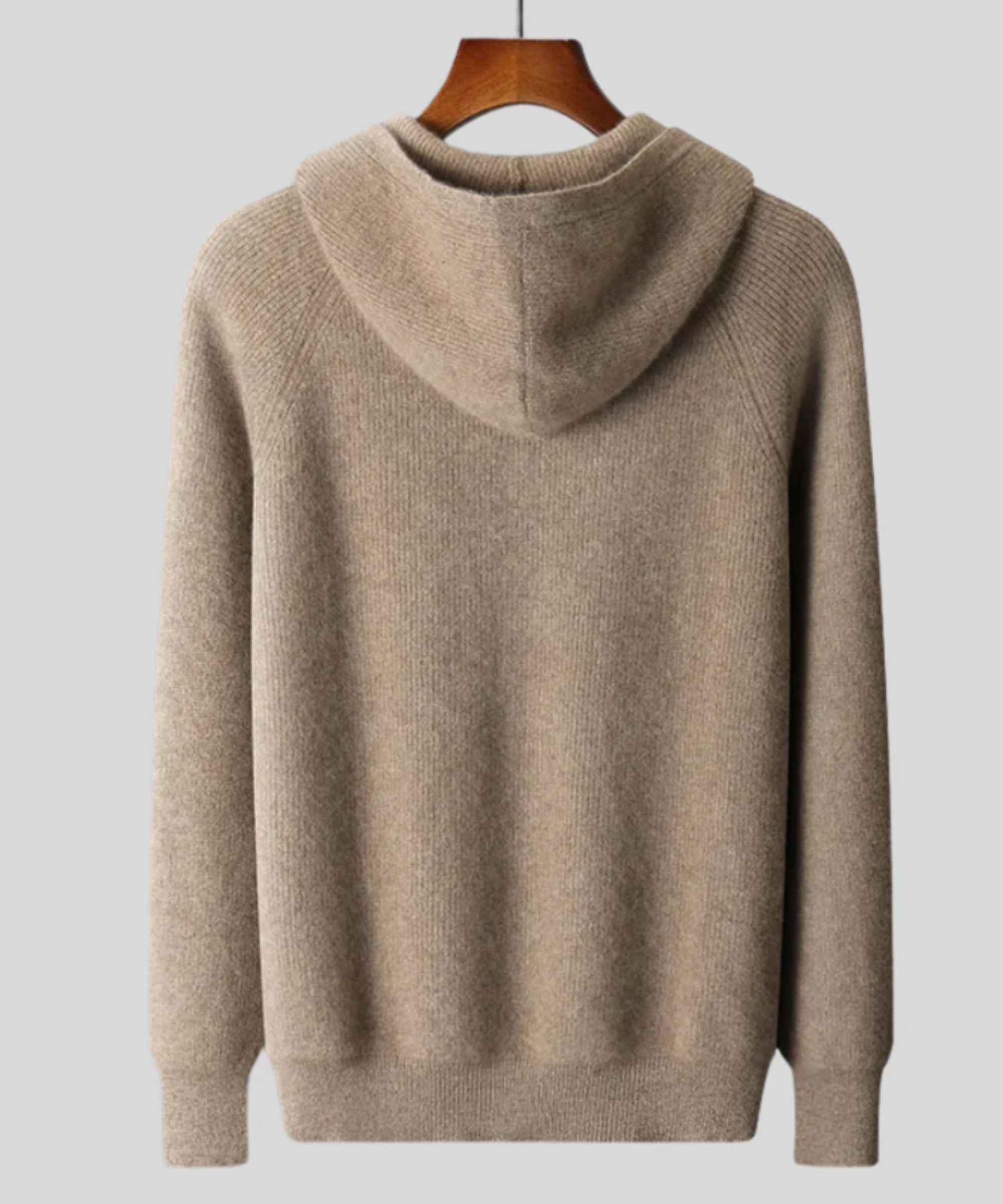 The Cloud‑Soft Cashmere Hoodie