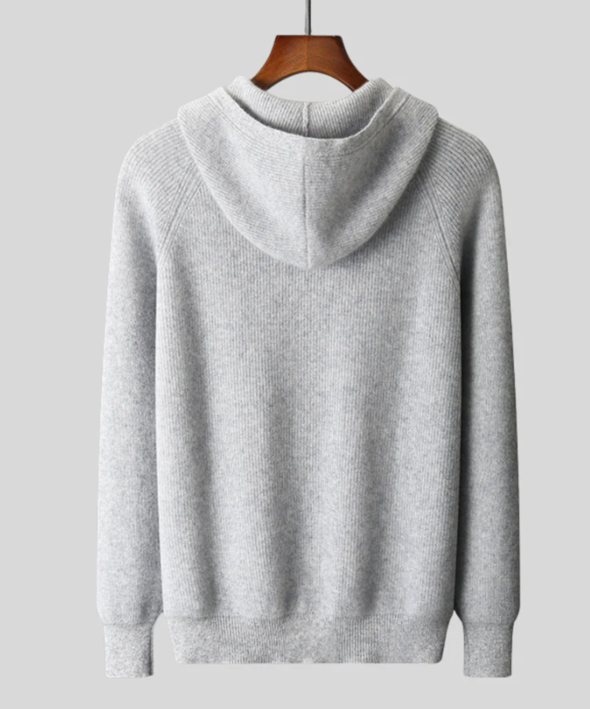 The Cloud‑Soft Cashmere Hoodie