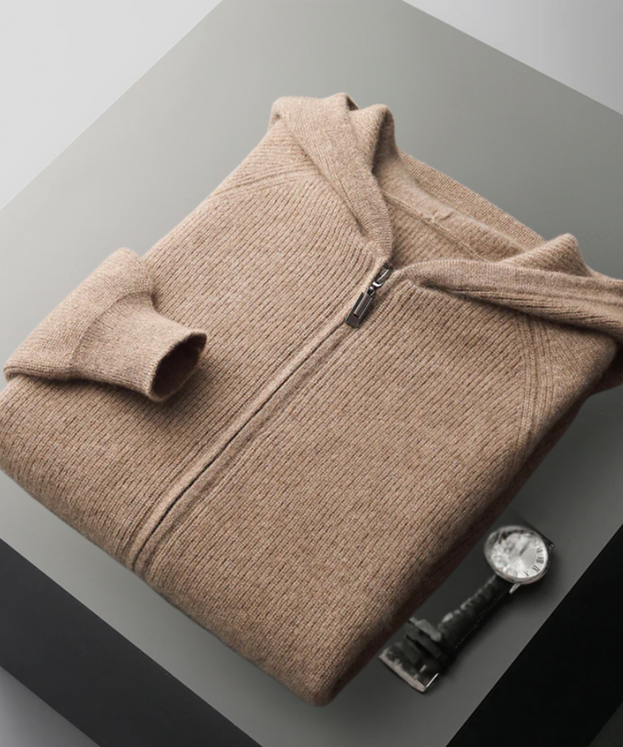 The Cloud‑Soft Cashmere Hoodie