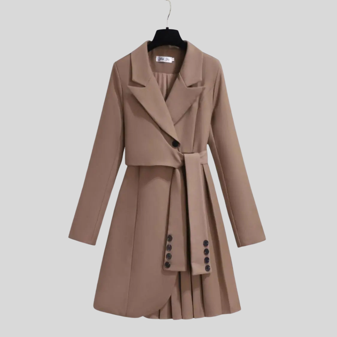 Kaelirae | Elegant Casual Coat Dress