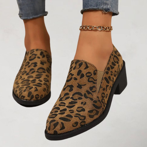 Angélique™ | Leopard Moccasin