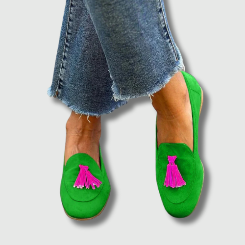 Margot™ | Chic Suede Loafers