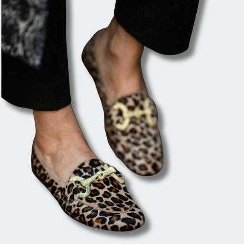 Carla™ | Leopard Moccasin