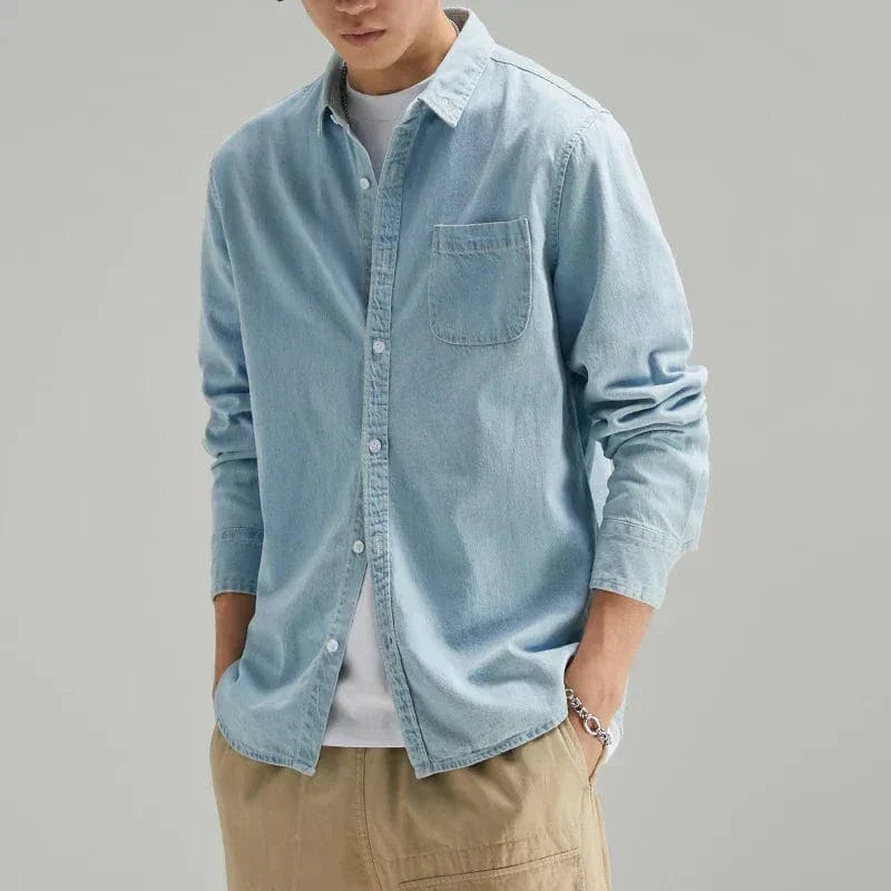 Everett Classic Denim Shirt