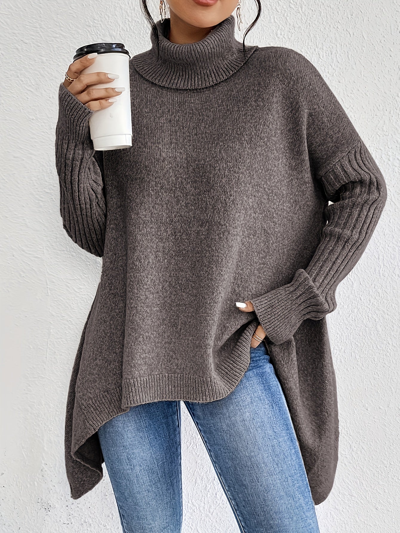 Tahlia – High Neck Sweater