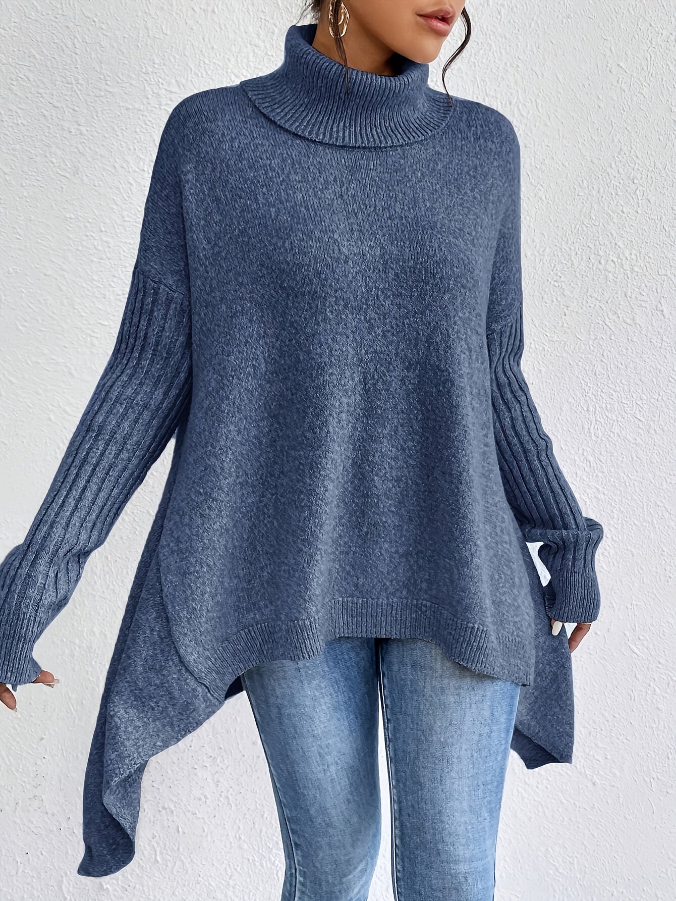 Tahlia – High Neck Sweater