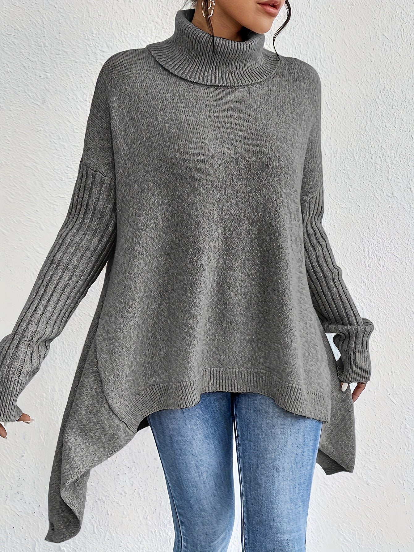 Tahlia – High Neck Sweater