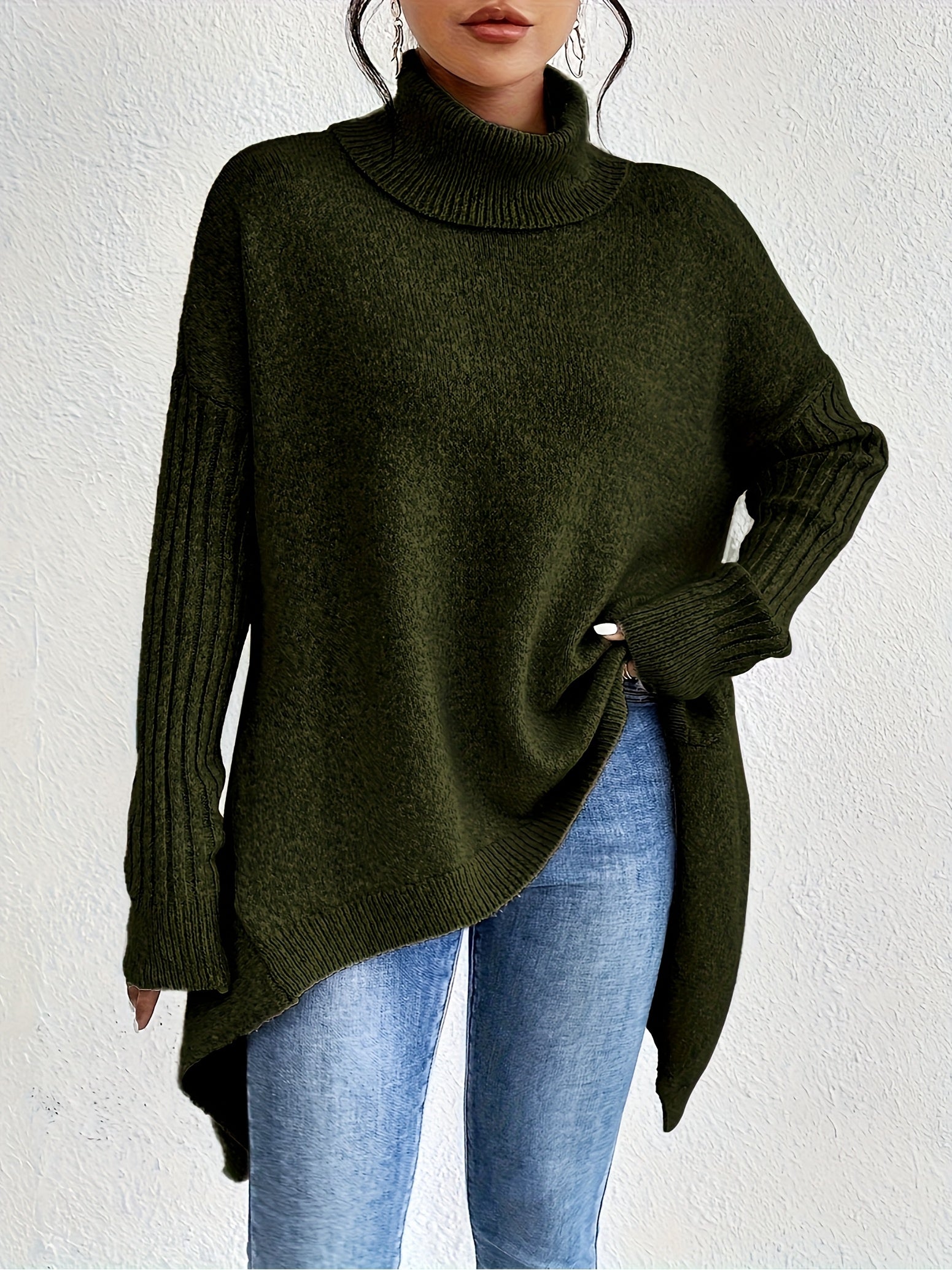 Tahlia – High Neck Sweater