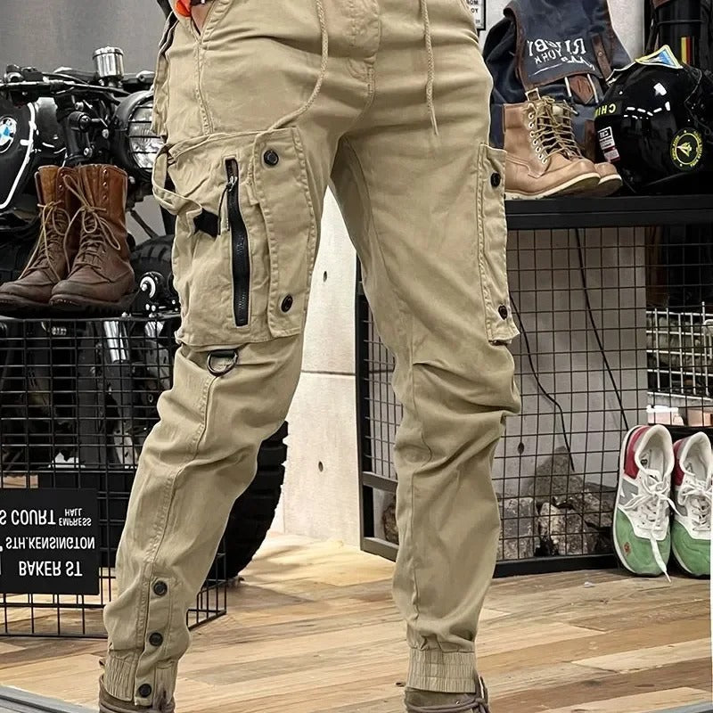 Lucas™ - Slim Fit Cargo Pants with Practical Pockets