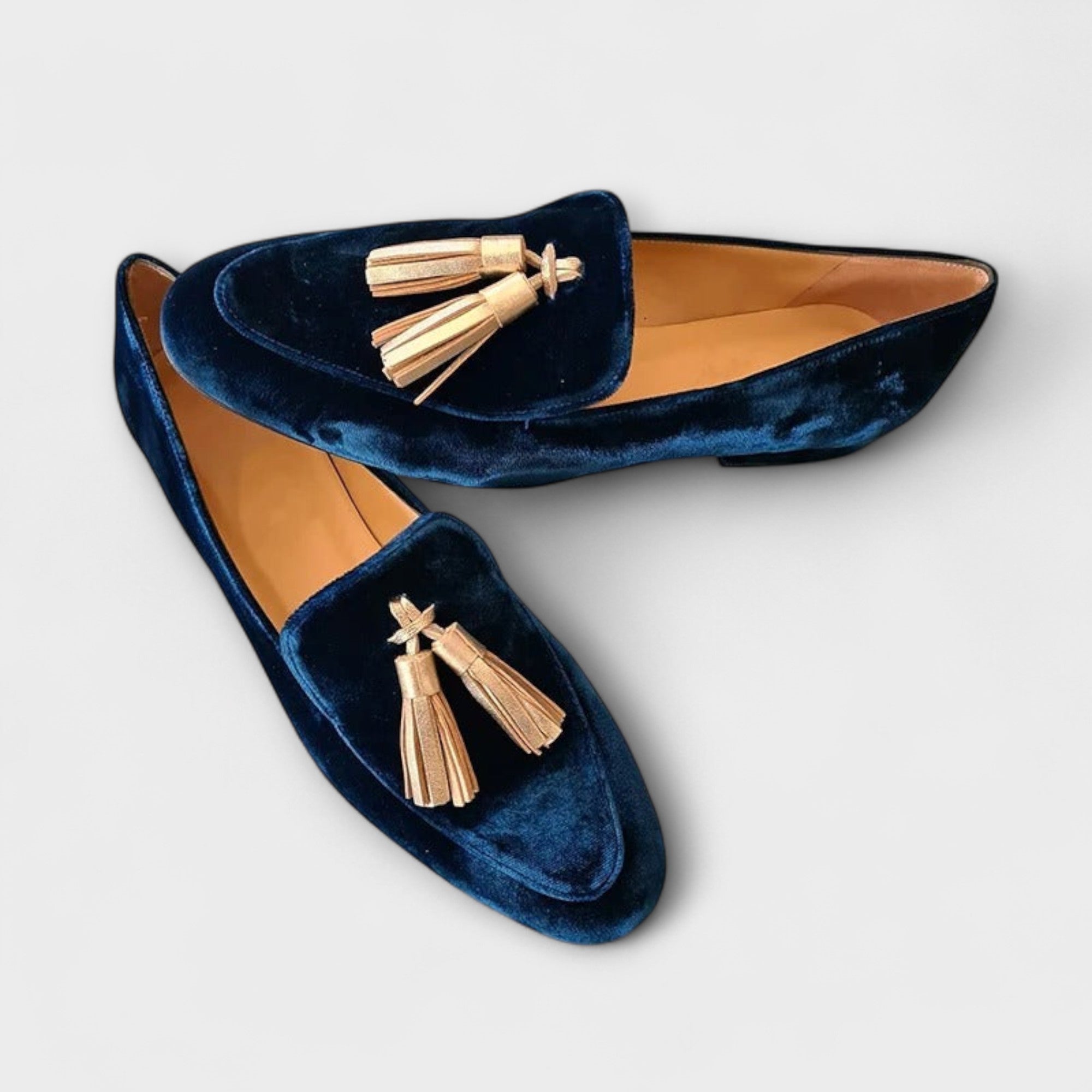 Quinnlyn™ | Vintage Loafers with Tassels