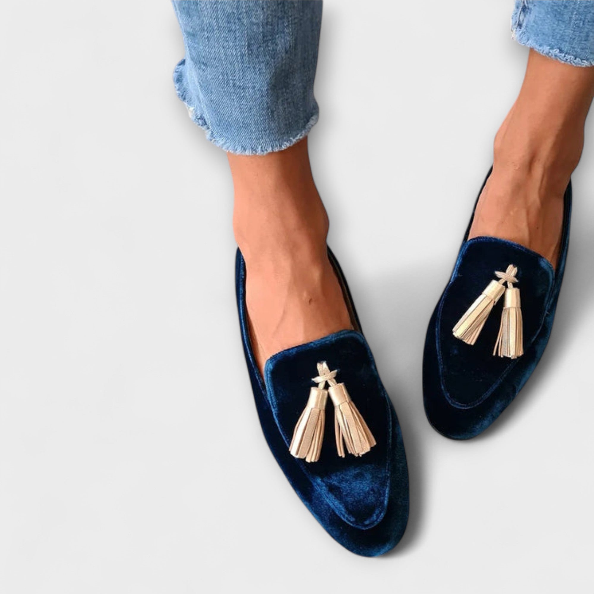 Quinnlyn™ | Vintage Loafers with Tassels