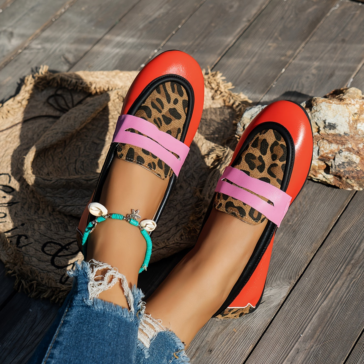 Amalia™ | Multicoloured Moccasin