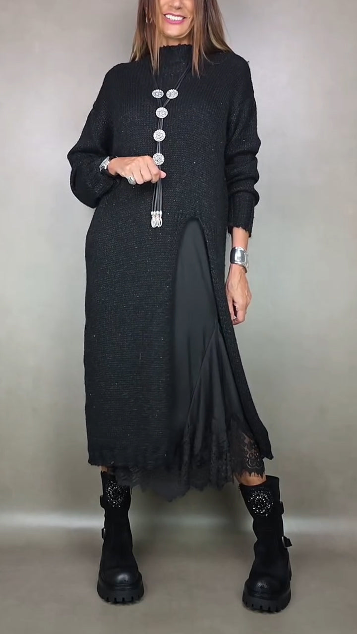 Anarise | Elegant Casual Maxi Dress